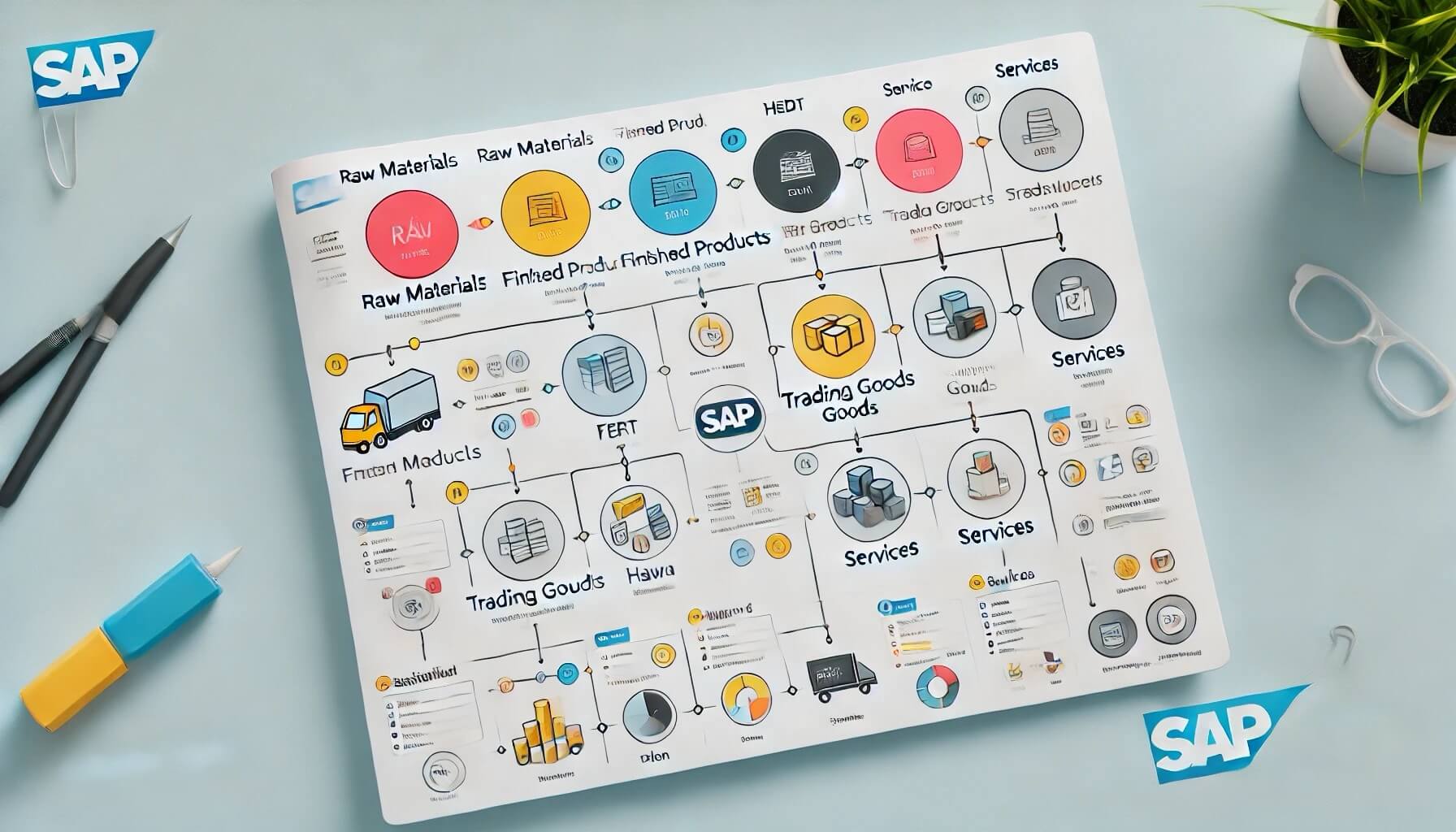 Demystifying SAP Material Types: What They Are and Why They Matter..