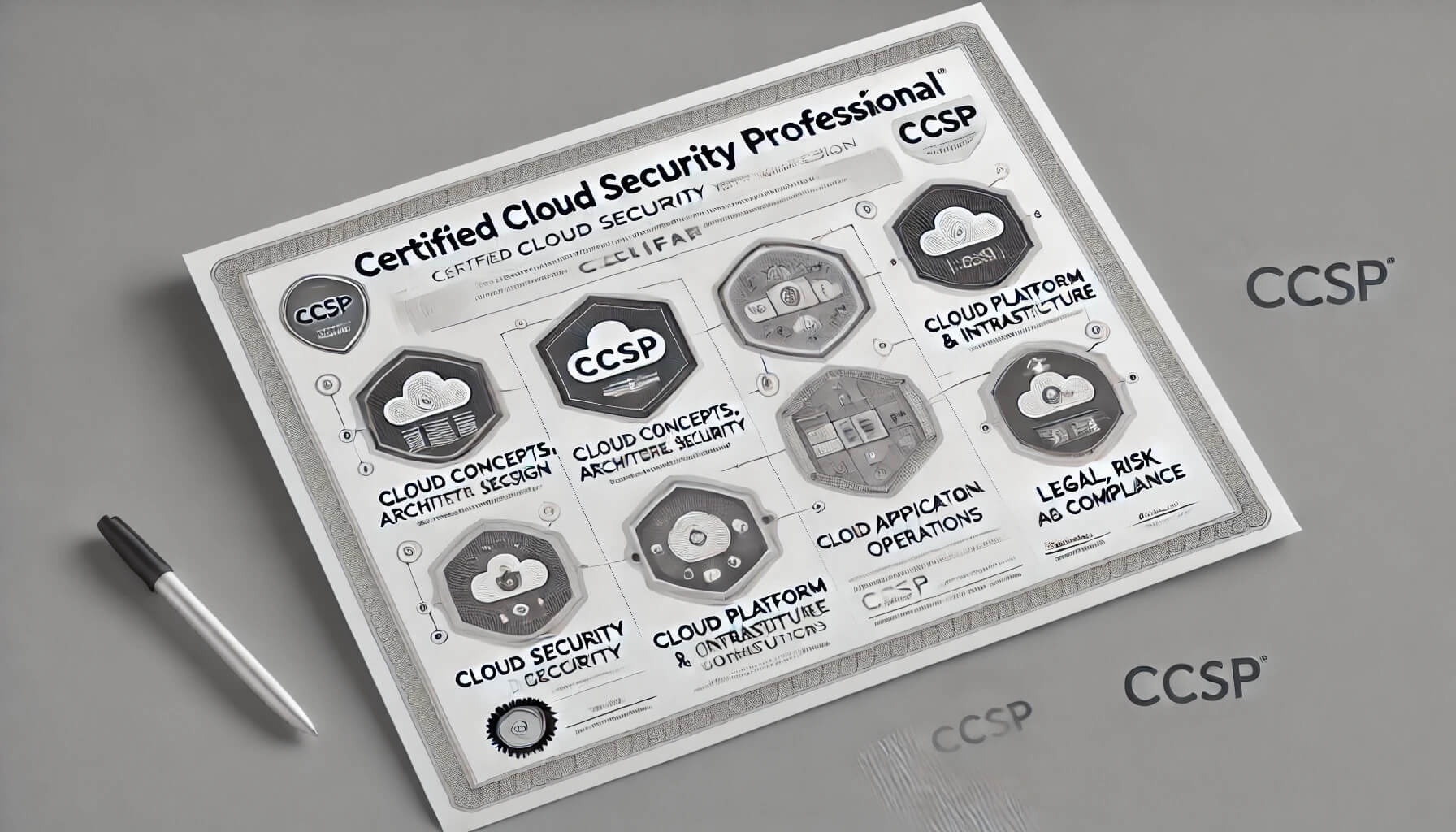 CCSP – Certified Cloud Security Professional